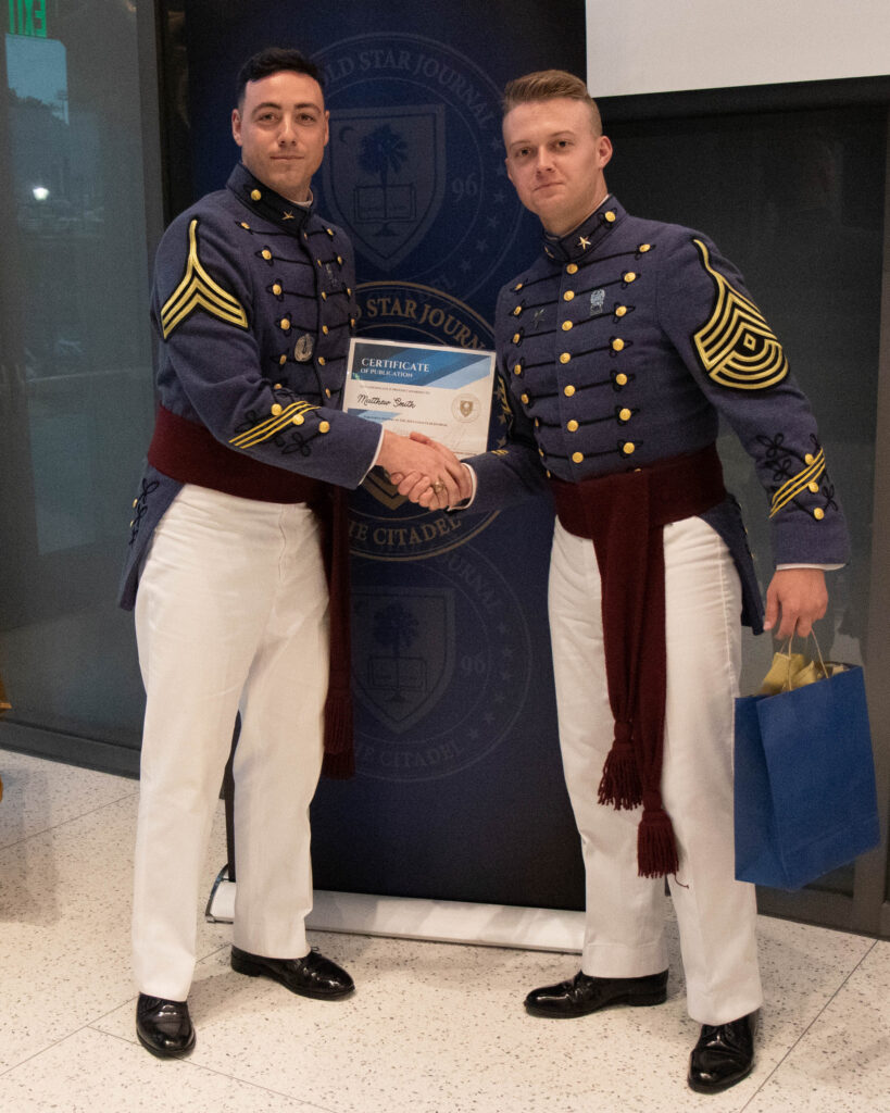 Author Matthew Smith and Editor Mason Hand