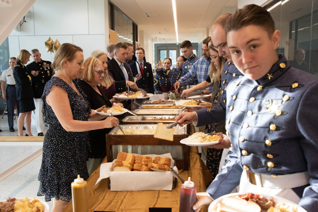 The Celebration of Scholarship with Our Guests dining 2