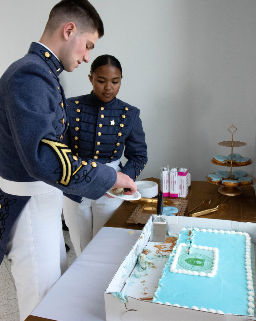 The Celebration of Scholarship with Our Guests cake