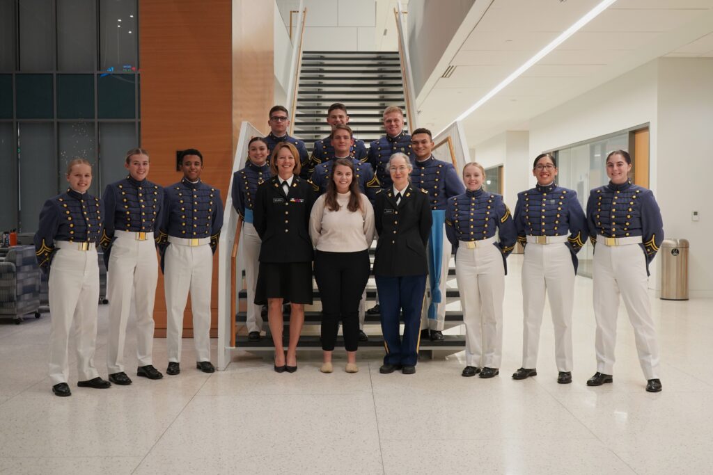 John Cappello (Internal Communications), Andrew Palmer (Assistant Editor-in-Chief), David Ropp (Treasurer), Kanjanika Kincaid (Marketing), Gage Timberlake (Editor-in-Chief), Noah Miller (External Communications), Lucy McArthur (Editor), Dr. Sally Selden (Provost), Megan Garvin (Graduate Assistant), Dr. Suzanne T. Mabrouk (Advisor), Victoria Snook (Operations), Doreen Ontiveros (Photographer), Olivia Liquori (Scribe). 