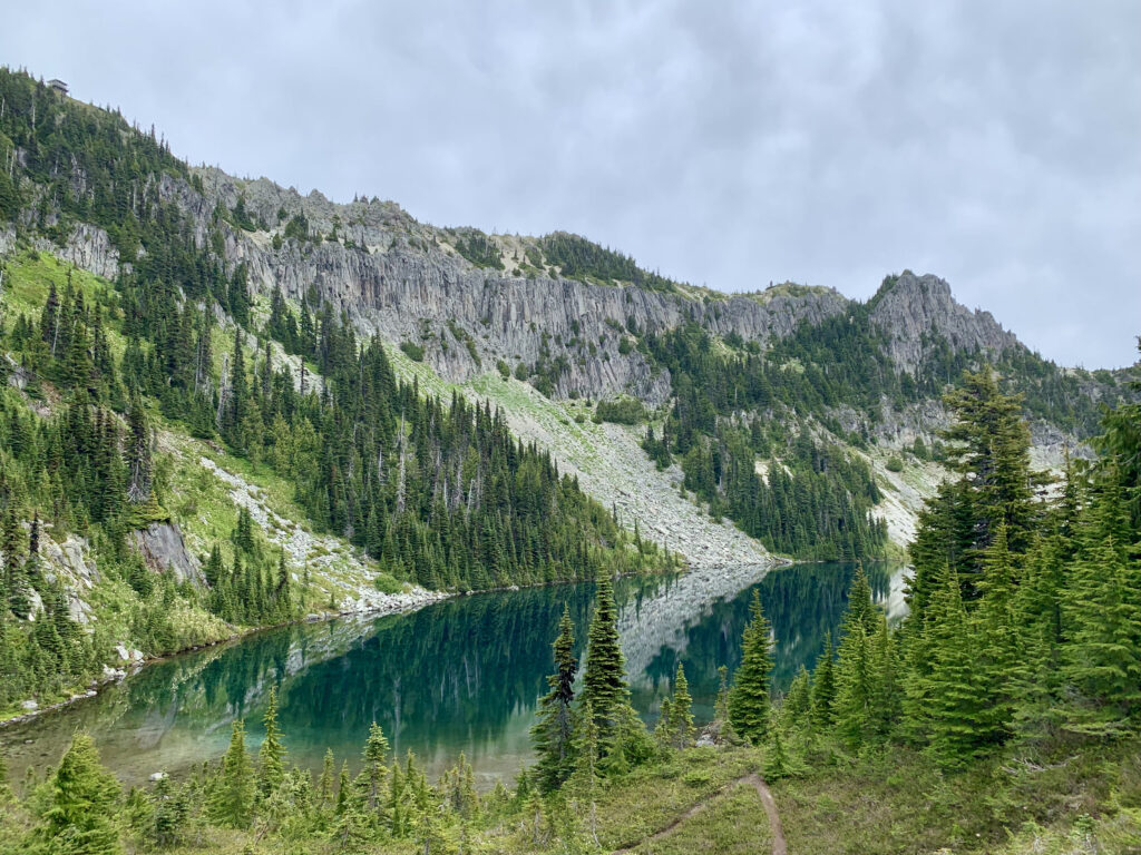 Cascade of Green