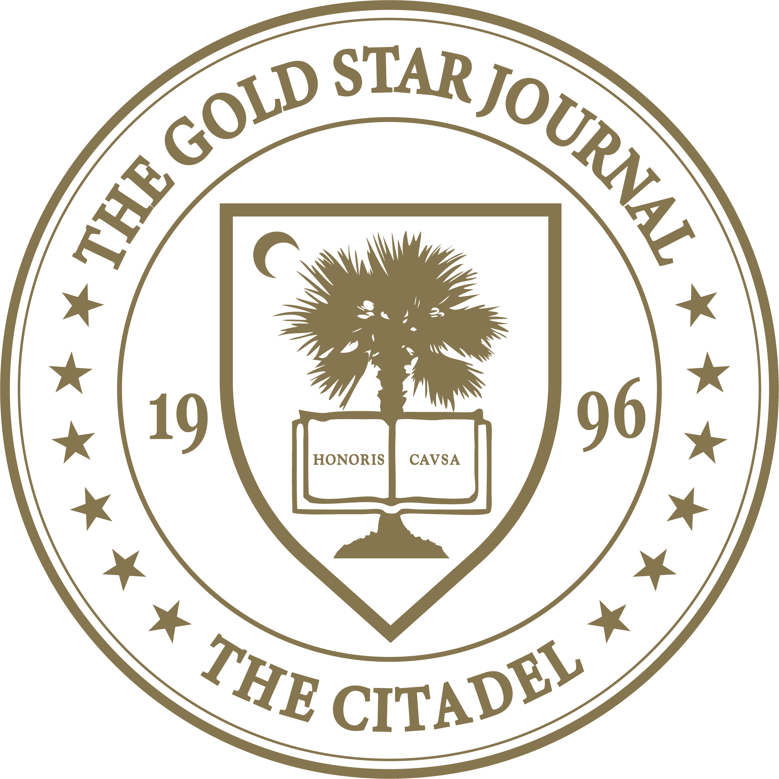 The Gold Star Journal logo