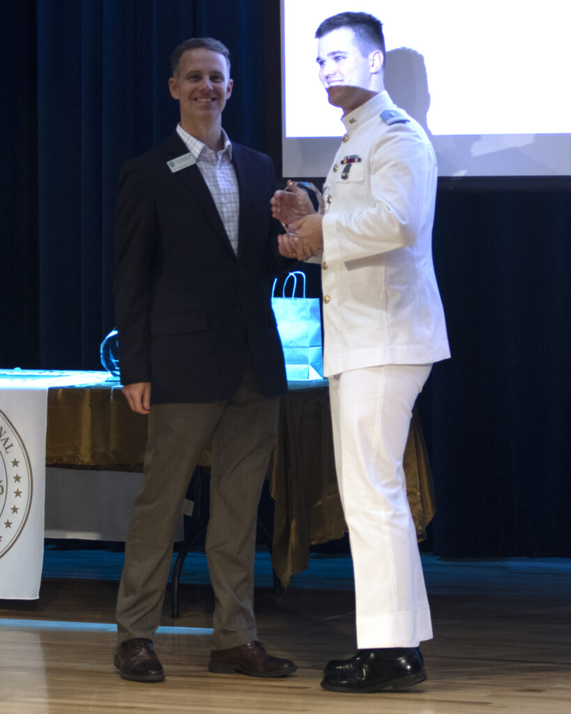 Jackson Turner, 2024 Awardee of The Citadel Legacy Award.