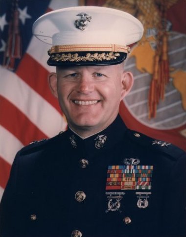 Photograph of Former President John Grinalds
