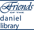 Friends of the Daniel Library logo