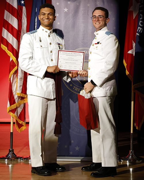 Noah Miller and James Wilson