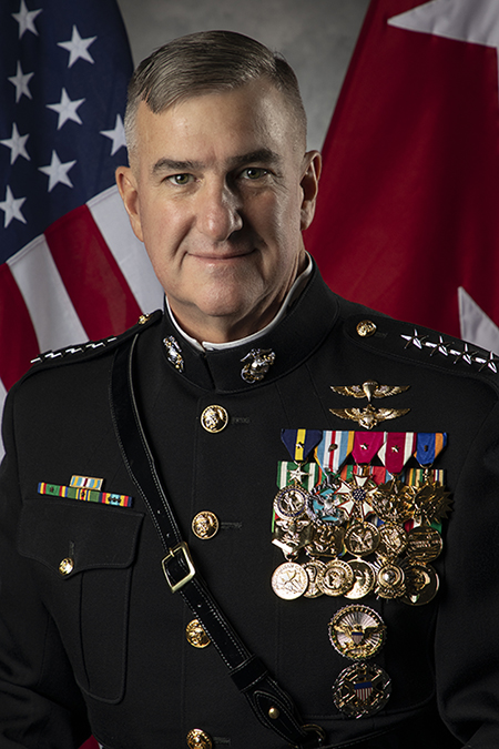 Photograph of General Walters