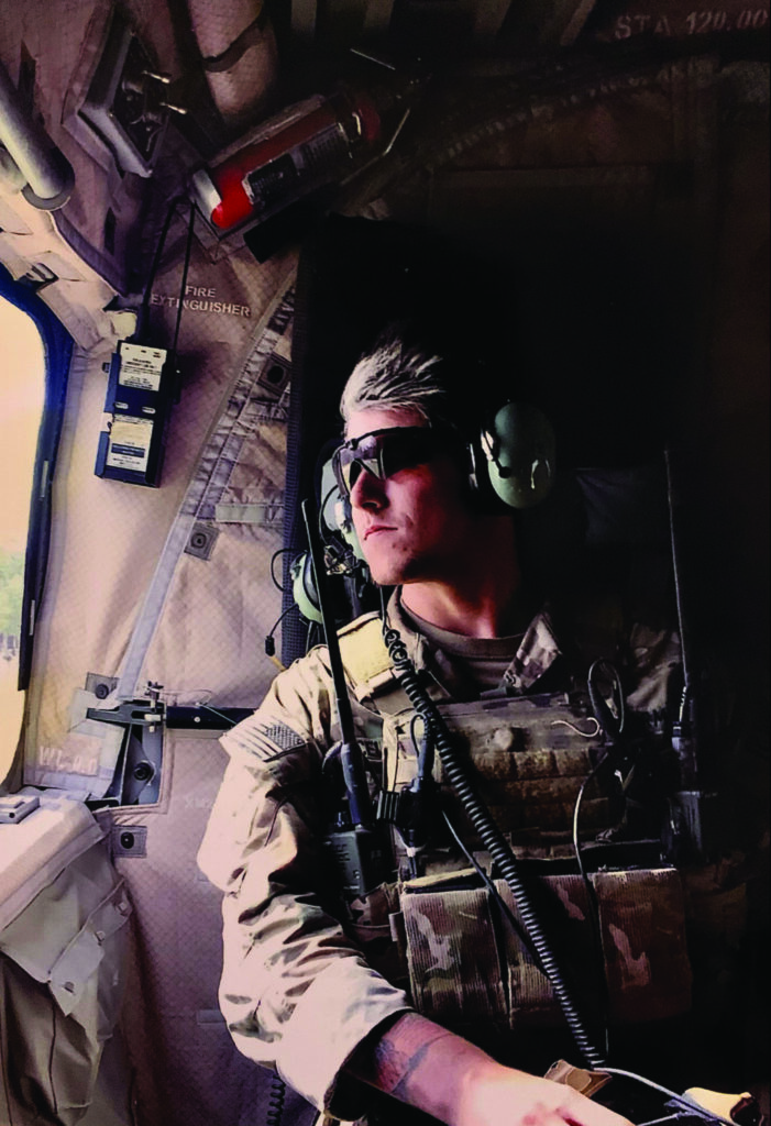 Photograph of Sergeant First
Class Christopher Celiz