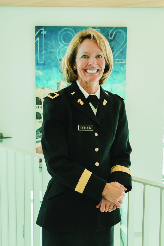  Brigadier General Sally Selden