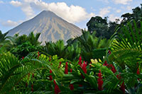 Photo of Arenal Volcano.