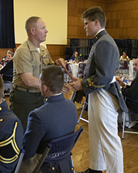 Photo of Colonel Gordon and Editor Hampton Dennis