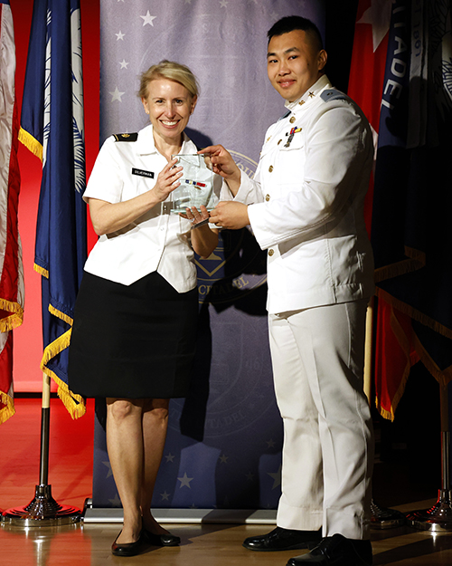 Wei-Shan Lu, 2026 Awardee.