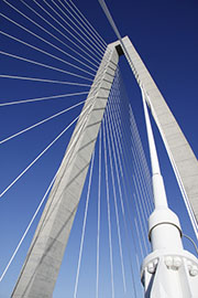 Cover Photograph of Ravenel Bridge 