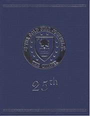 Cover of the 2021 Gold Star Journal.