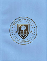 Cover of the 2023 Gold Star Journal.
