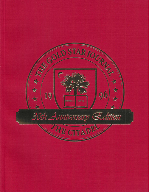 Cover of the 2026 Gold Star Journal