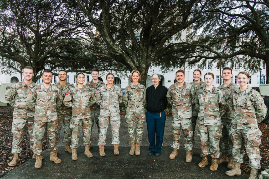 Photograph of 2023 GSJ staff and Dr. Selden