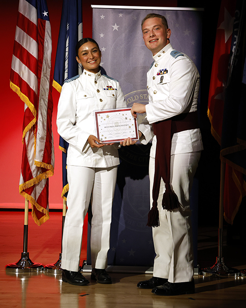 Paul Cozart with Kanjanika Kincaid