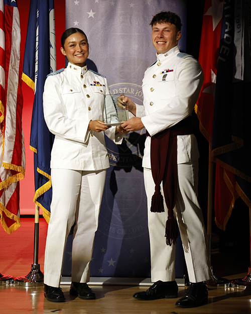 Gabriel Finley with Kanjanika Kincaid