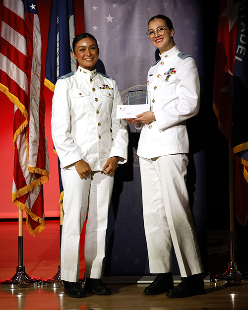 Palmer Carroll with Kanjanika Kincaid