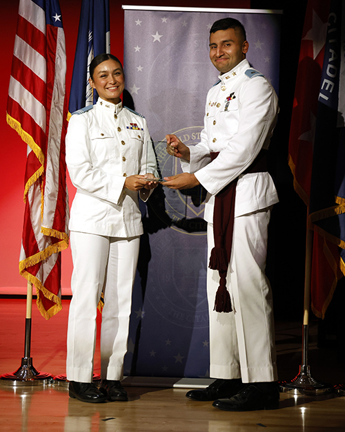 Vansh Motiani-Rincon with Kanjanika Kincaid