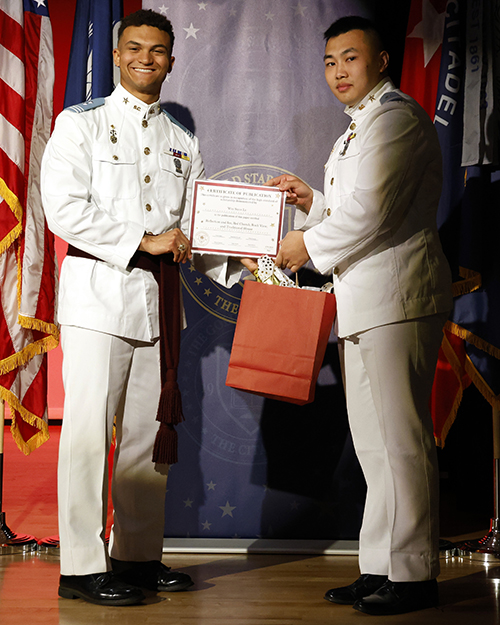 Wei-Shan Lu with Noah Miller