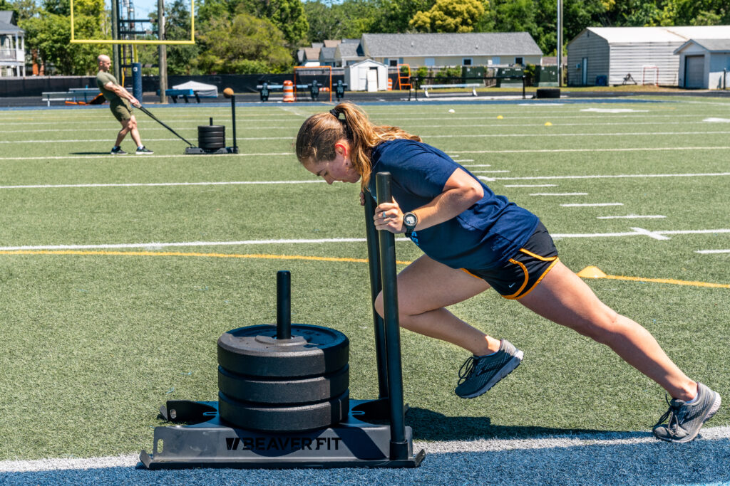 Field exercising