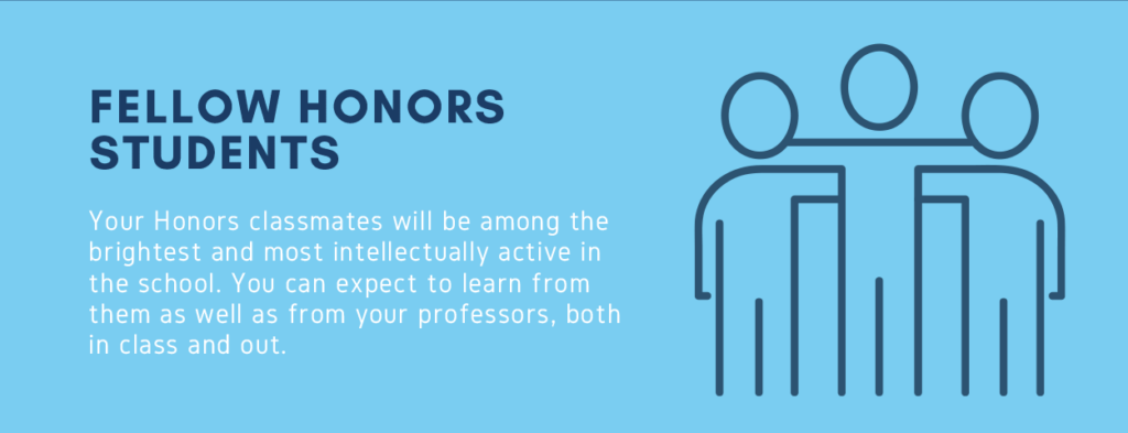 fellow honors students