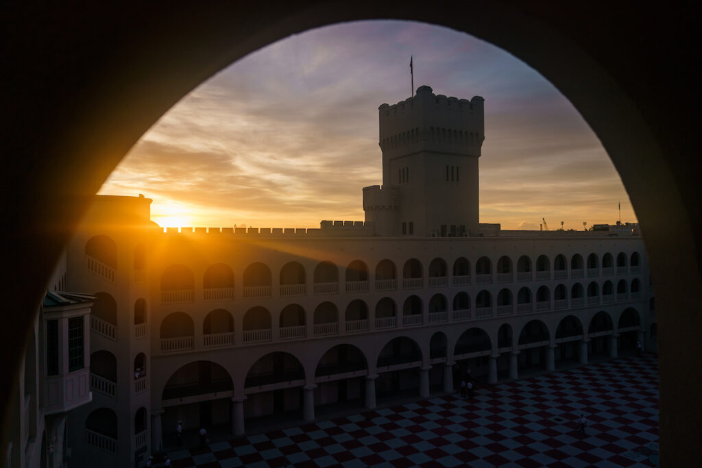 Citadel Campus at Sunset