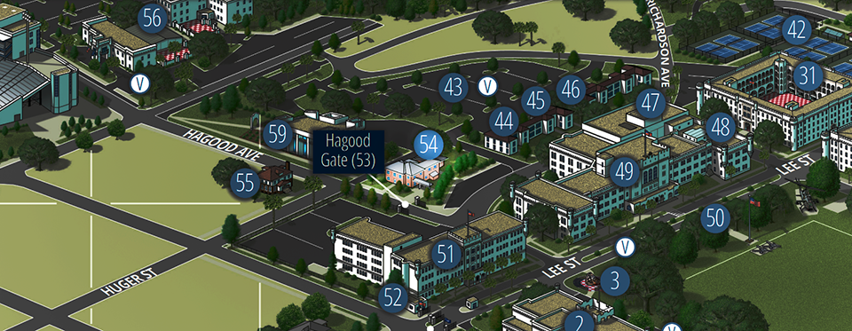 Map of HR Office Location