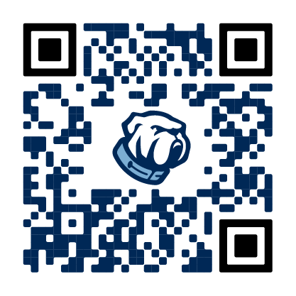 A QR code to sign up for Intramural Beach Wrestling