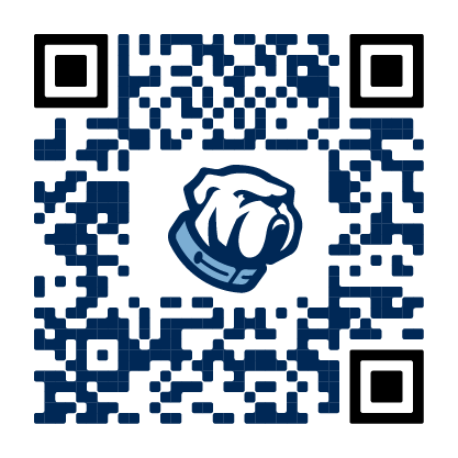 A QR code to sign up for the Intramural Swim Meet
