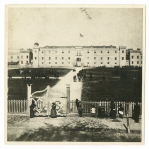 The Citadel under Federal occupation, ca. 1865