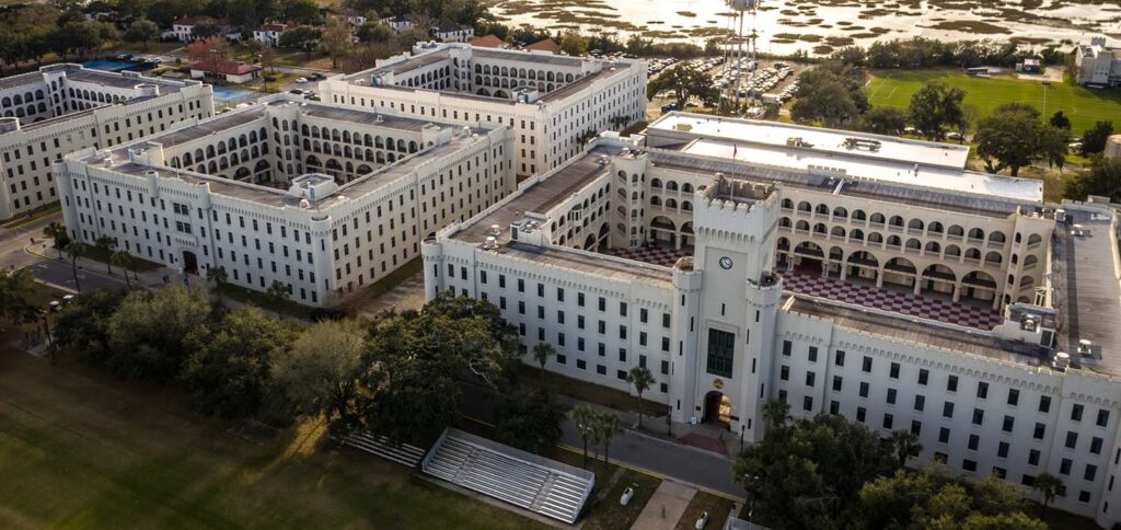 The Citadel Military College Enlists Extron AV Solutions to