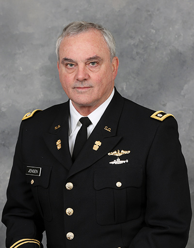 Dr. Carl Jensen - Department of Intelligence and Security Studies