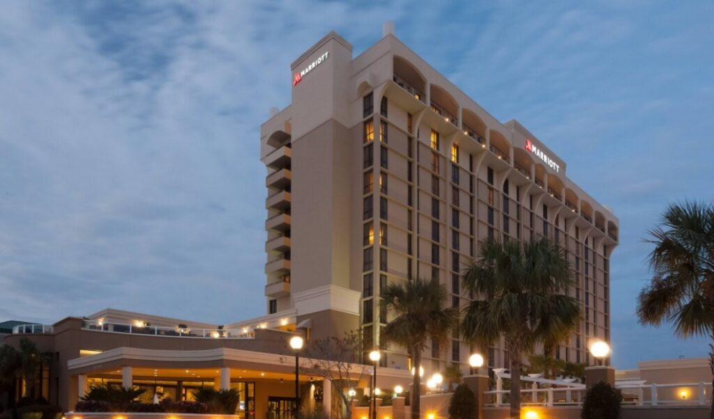 The Marriott, Downtown Charleston, South Carolina