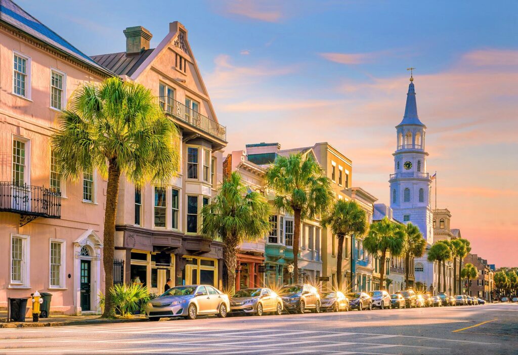 Downtown Charleston, SC