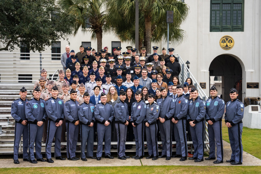 Cadets and students from the country’s Senior Military Colleges gather for the Honor Conference