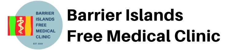 Barrier Islands Free Medical Clinic logo.