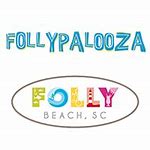 Follypalooza Folly Beach, South Carolina logo.