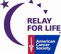 American Cancer Society Relay For Life logo featuring a purple crescent and star.