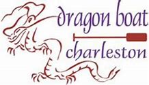 Dragon Boat Charleston logo featuring a stylized dragon.
