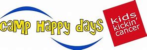 Camp Happy Days and Kids Kickin’ Cancer logo.