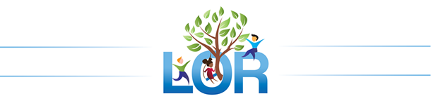 Lowcountry Orphan Relief logo with a tree and children, featuring the phrases “Fulfilling needs.” and “Creating hope.”