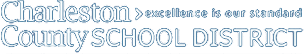 Charleston County School District logo with the tagline “Excellence is our standard.”