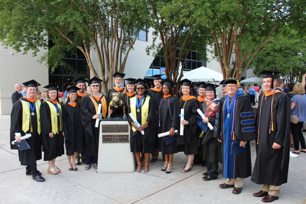 2018 Master of Science in Project Management graduates