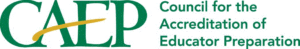 Council for the Accreditation of Educator Preparation logo.