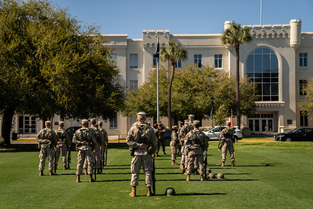 NROTC Training at The Citadel.