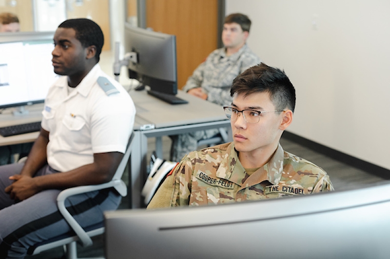 Marketing and business development major cadets