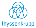 Marketing and sales-related roles at Thyssenkrupp (Logo)